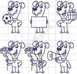 竞彩足球书架字符组 持有彩纸花的积分球设计图片