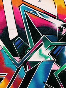 涂鸦墙背景 城市街道ar插图墙纸紫色墨水艺术文化艺术品标签城市坡度背景图片