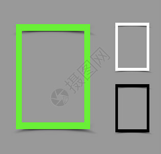 a4 垂直纸张框架阴影收藏简介木板商业干部正方形卡片横幅邮政背景图片