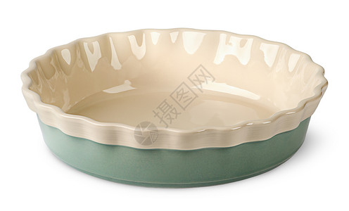 绿宝石和蜜蜂陶瓷碗背景图片