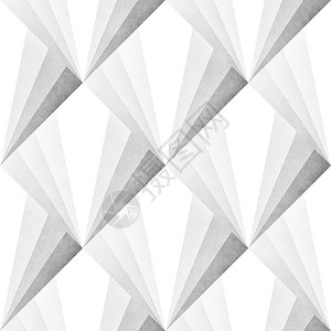 无缝渐变菱形网格图案 抽象几何背景设计纺织品装饰装饰品风格白色马赛克灰色织物几何学插图背景图片