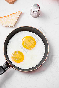 土耳其早餐白色的黄色的高清图片