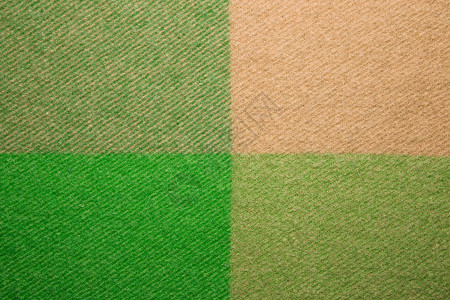 绿色和橙色羊毛格子纹理宏观 sho织物材料乐队风格纺织品羊驼寝具装饰骆驼编织背景图片