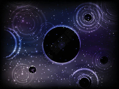 空间 您设计的的矢量图 美丽神奇天文学靛青星云黑色世界宇宙辉光星星星系辐射背景图片