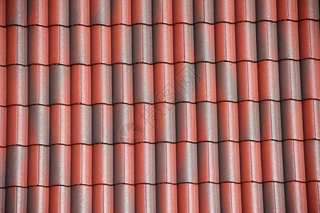 屋顶瓷砖材料红色制品天空卵石陶瓷黏土框架建筑学住宅高清图片