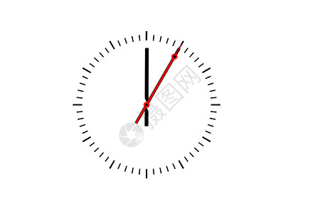 拨号音时钟 用一分钟的手拨号 红色第二手表示 1分针新年顺时针小时程序挂钟会议时间数字闹钟背景