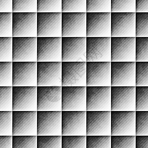 Seamles 渐变菱形网格图案 抽象几何背景设计几何学白色创造力灰色装饰风格正方形装饰品插图马赛克背景图片