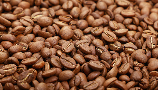 烤阿拉伯语a 咖啡豆背景低角度背景图片
