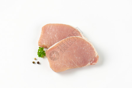 无骨猪排印章倾斜食物高架腰部猪肉猪排背景图片