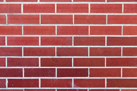 红砖墙红色建筑线条水平背景图片