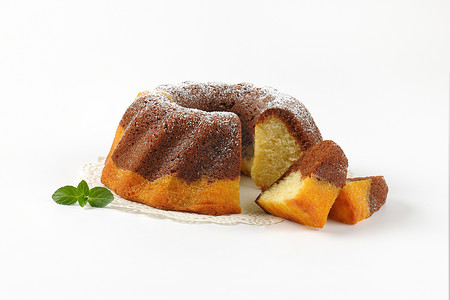大圆圆圆面包饼甜点大理石美食可可香草食物蛋糕巧克力早餐背景图片