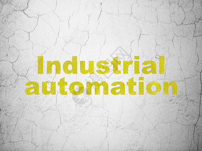 工业概念 在墙壁背景上实现工业自动化休息膏药活力插图汽车工程技术炼油厂植物水泥背景图片
