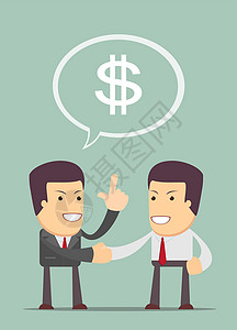 两位商务人士握手握手会议合伙投资者职业合同公司投资人士企业家战略背景图片