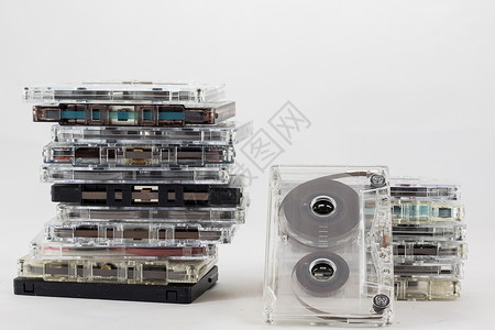 歌曲透明素材Cassette 寻找70年代的旧碎片案件音乐盒子派对玩家录音机立体声娱乐音响磁带背景