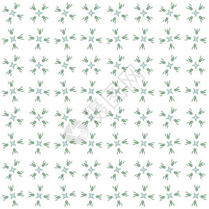 具有绿色渲染抽象分形图案的纹理墙纸白色创造力风格电脑数字化样本绘画艺术插图背景图片