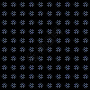 具有蓝色渲染抽象分形图案的纹理创造力黑色样本电脑插图装饰艺术墙纸数字化风格背景图片