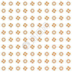 具有橙色渲染抽象分形图案的纹理电脑绘画墙纸插图创造力白色样本风格数字化艺术背景图片