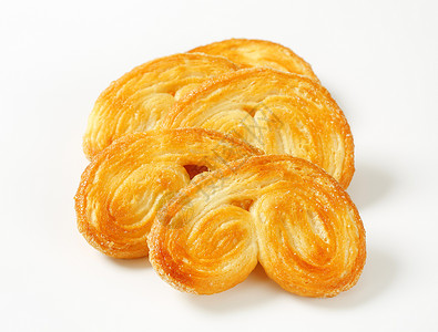 Palmiers  松饼饼干美食食物饼干小吃糕点甜点背景图片