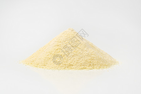 硬质小麦粗面粉粗粮地面食物背景图片