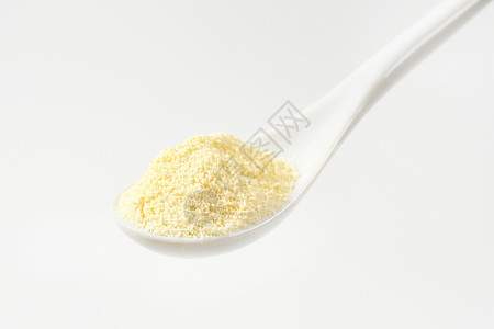 面粉的香水食物硬粒小麦粗粮硬质勺子地面背景图片