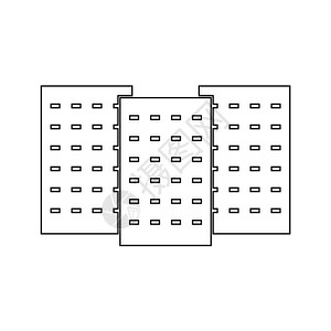 建立三个黑色图标背景图片