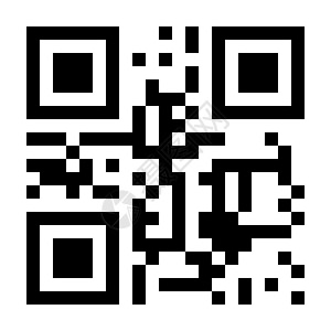 QR码电脑白色电话扫描正方形技术编码插图标签黑色背景图片