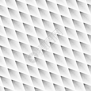 无缝渐变菱形网格图案 抽象几何背景设计正方形织物纺织品灰色装饰白色插图马赛克装饰品创造力背景图片
