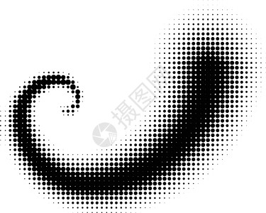 哈素海螺旋形半调色素效果纹理涡流车削活力墙纸隧道漩涡海浪曲线溪流波纹设计图片