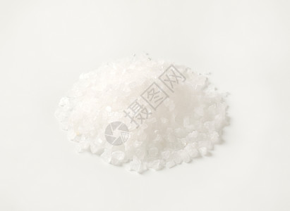 粗谷盐白色食物矿物图片