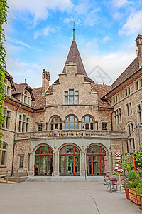 瑞士苏黎世瑞士国家博物馆 瑞士苏黎世背景图片