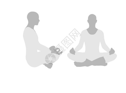 瑜伽 Pos 的插图姿势运动数字健身房女性眼镜蛇训练冥想女士黑色设计图片