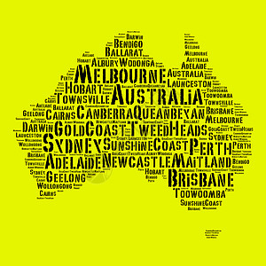 澳大利亚最大的城市 人口最多的城市图文高清图片