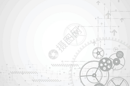 矢量抽象背景技术概念商业科学灰色出版物电子创造力墙纸插图电路电脑背景图片