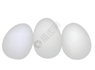 以白蛋为背景冒充姿势食物身体阴影剪影插图椭圆形母鸡白色背景图片