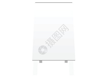 白色背景上的棋盘轮廓空白框架控制板艺术黑色菜单广告牌木板营销粉笔背景图片
