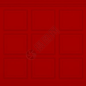 经典红墙 3d公寓木头地面建筑学奢华风格房间房子皮革艺术背景图片