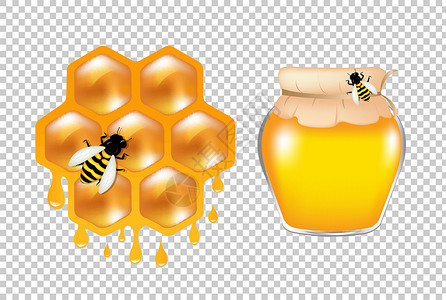 蜂巢蜂蜜亲爱的明信片广告手机卡通片蜂窝蜜蜂插图墙纸社区蜂巢插画
