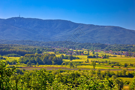 扎戈尔耶的梅德韦迪尼察山庄高清图片