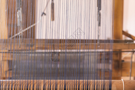 手工制作的丝绸织物背景图片