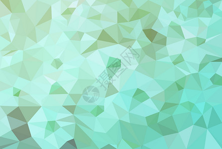 正方形设计几何图案三角形背景多边形花卉设计马赛克插图艺术黄绿色玻璃六边形钻石正方形天空装饰品背景