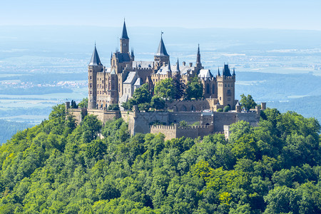上施瓦本德国旅游绿色的高清图片