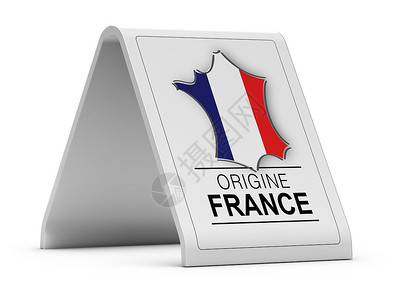 法国 签名背景图片