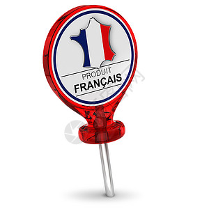 法语产品标签背景图片