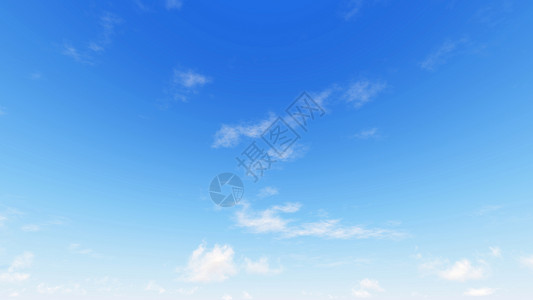 云蓝色天空抽象背景 3D 插图晴天积雨沉淀天气环境水分阴霾气候蓝色3d背景图片