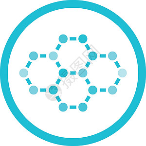 分子的化学结构维生素生活医疗网络水晶细胞电脑科学生物学化学品背景图片