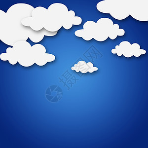 天气卡通广告牌海报环境季节天空插图卡通片气氛多云框架背景图片