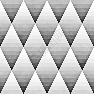 Seamles 渐变菱形网格图案 抽象几何背景设计灰色马赛克织物风格插图创造力装饰装饰品纺织品几何学背景图片
