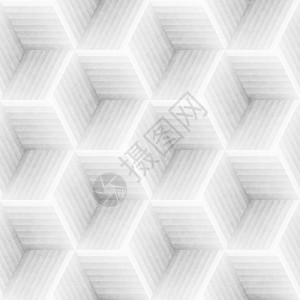 无缝的单色图案 蹩脚的几何形状平铺菱形装饰窗饰正方形风格马赛克打印立方体创造力几何学背景图片