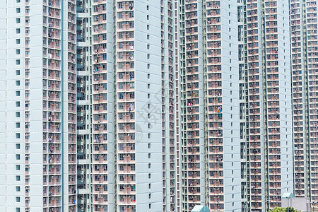 高楼公寓大楼景观民众城市生活窗户人口摩天大楼财产密度袖珍住房背景图片