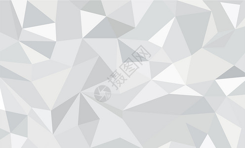 抽象的多边形背景文档钻石正方形三角形插图艺术白色折纸灰色二维背景图片